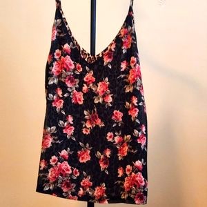 White House Black Market Reversible Camisole Top Size Medium